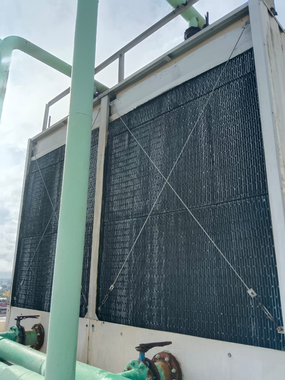 Selenggara cooling tower 1