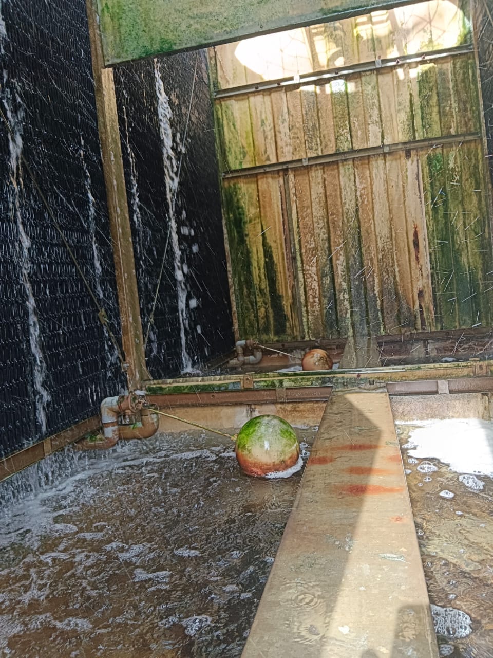Selenggara cooling tower 2