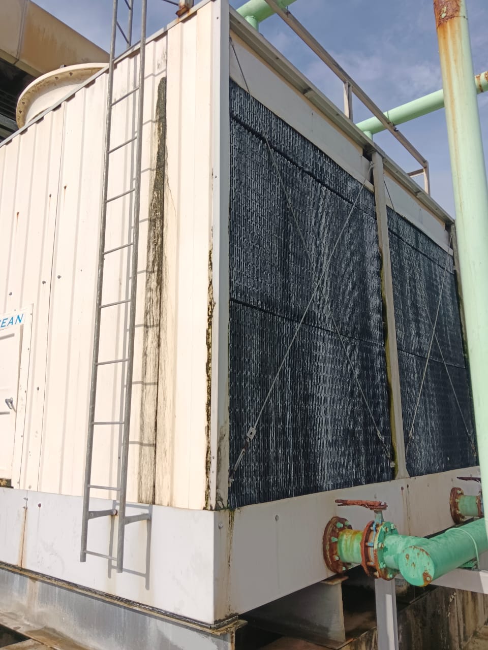 Selenggara cooling tower 3