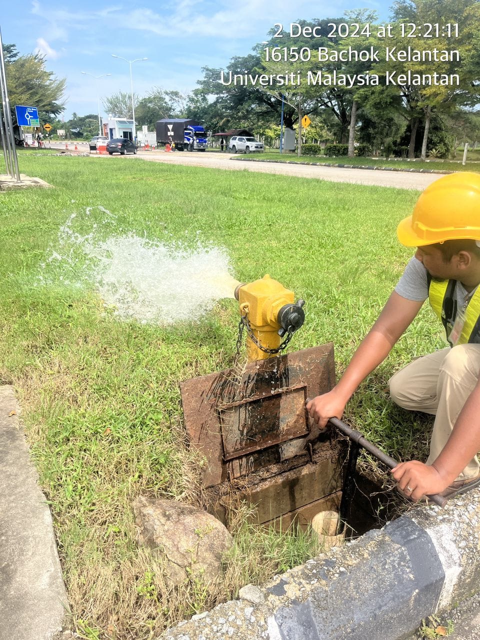 Selenggara paip bomba 3