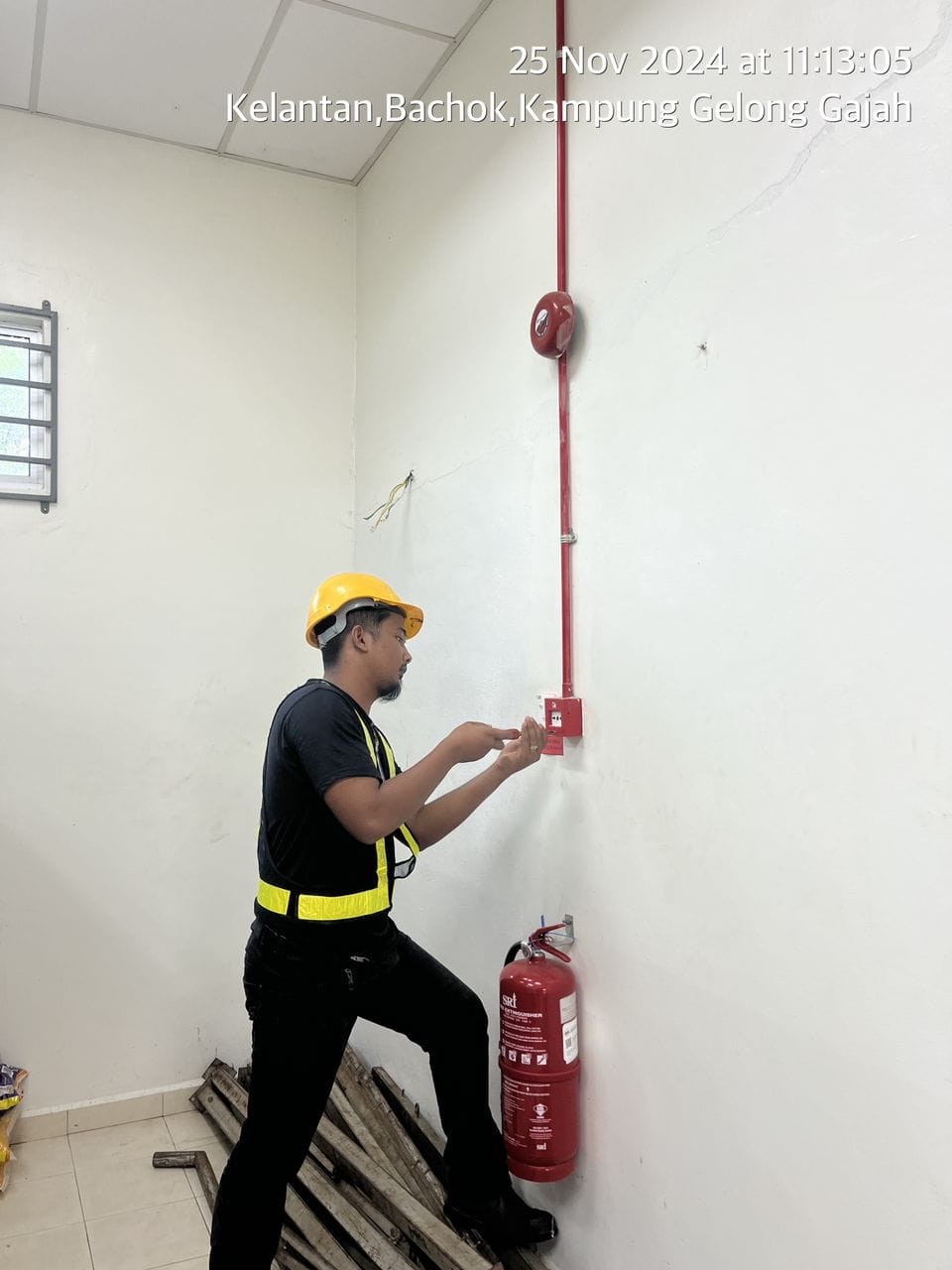 Selenggara sistem pencegah kebakaran 2